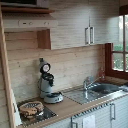 La Roulotte De Nanou Lüks kamp alanı