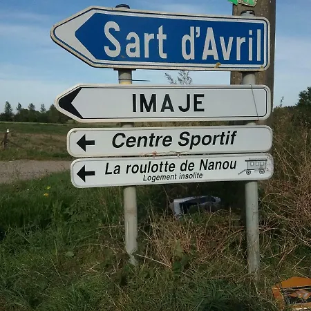 La Roulotte De Nanou *