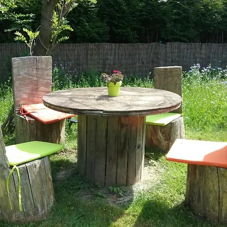 Tente de luxe La Roulotte De Nanou Fernelmont